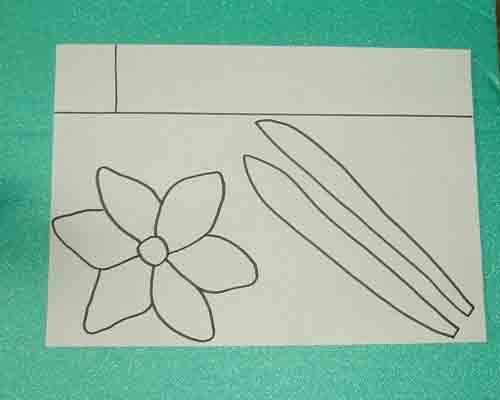 How to make a model Daffodil, Daffodil_template.
