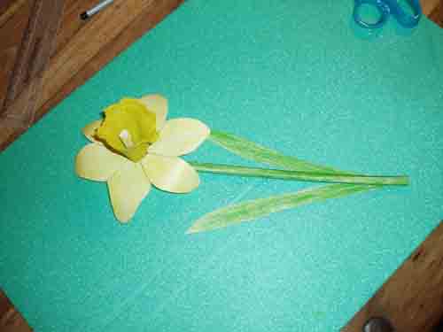 Spring_Daffodil project for Easter celebrations and mothers day presents.
