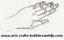 how to draw hands 7