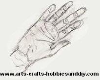 How to draw hands 8