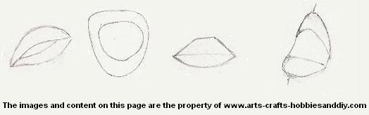 lip tutorial. Lip shape