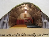 How to make a WWII Anderson Shelter