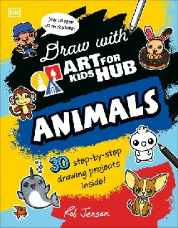 Millions of viewers have joined the fun and learned to draw with the YouTube sensation Art for Kids Hub. Now you and your whole family can too!