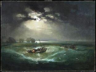 William Turners the Fishermen at sea