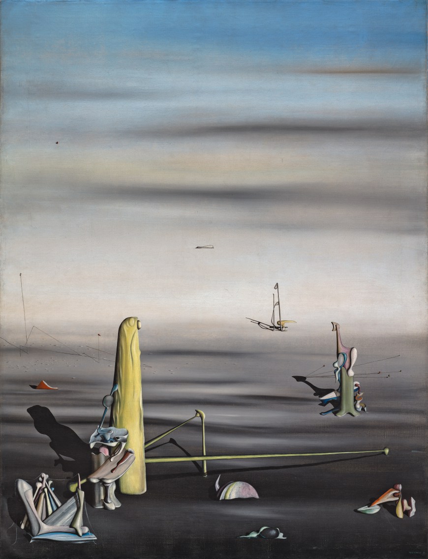 Yves Tanguy. The sun in it's jewel case