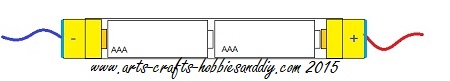 Correct battery terminal positions