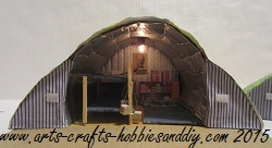 How to build a Anderson shelter.