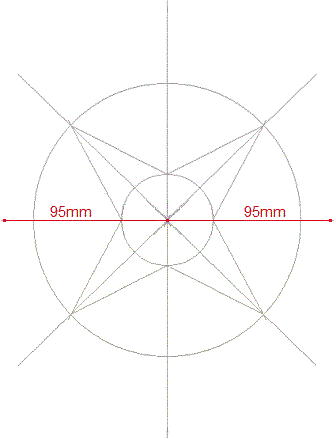 How to draw stars.