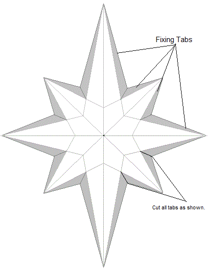 How to draw and make home Christmas decorations.