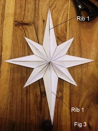 How to make 3D Christmas decorations.