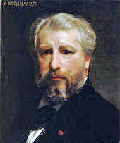 william bouguereau. Portrait of William Adolphe Bouguereau