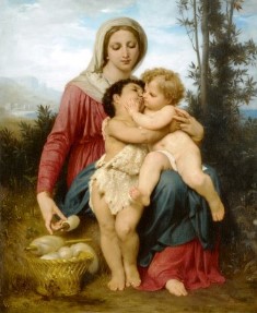 Bouguereau's Sainte Famille