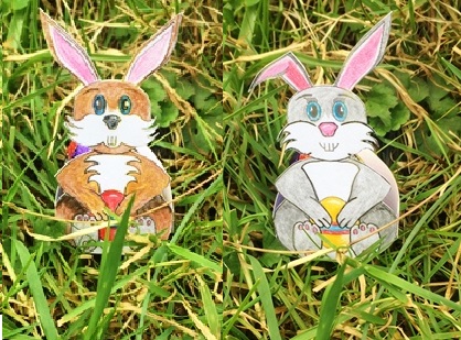 Free easy to make Easter craft projects for schools.