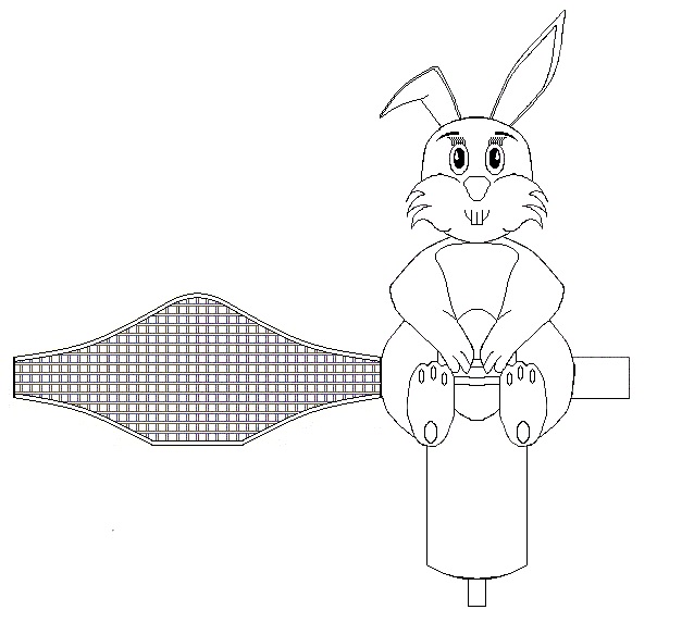 Free downlaodable Easter craft projects.