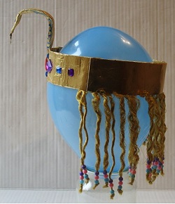 How to make a replica Egyptian crown
