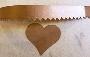 How to make a trinket box in the shape of a heart.