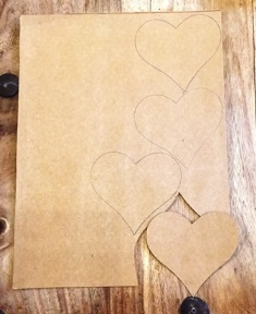 How to make a heart shaped ring box.