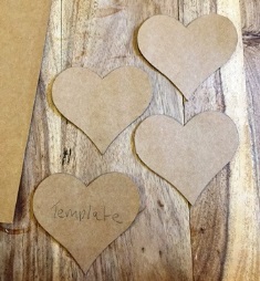 How to make a Valentines day heart shaped jewellery box.