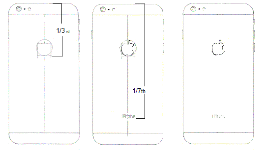 How to draw an Apple logo