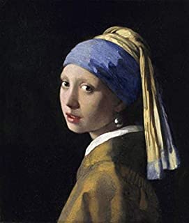 Girl With A Pearl Earring Painting by numbers kits