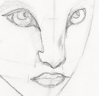 Na'Vi nose sketch