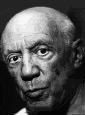 Pablo Picasso portrait