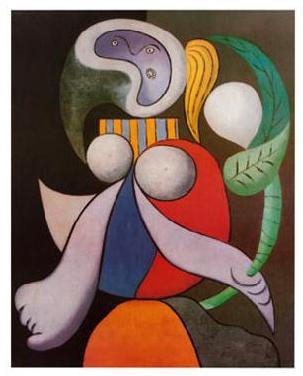 Picasso, Femme a La Fleur, c.1932