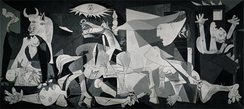 Pablo Picasso, Guernica c1937