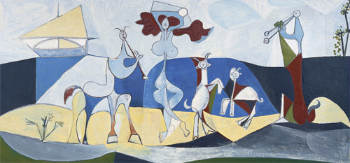 Picasso, Joie de Vivre