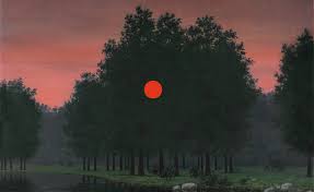 Rene Magritte Landscapes Le Banqu.