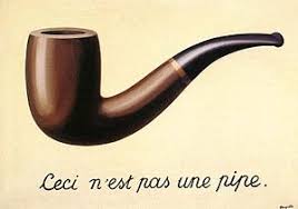 Rene Magritte. This is not a pipe