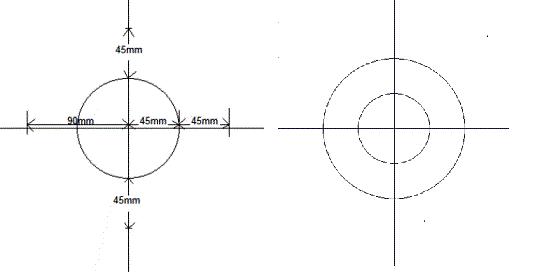 How to draw a Hexagram