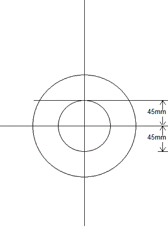 How to draw a Hebrew star.