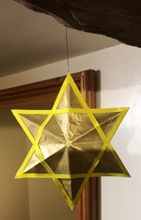 How to make a 3D star of David.