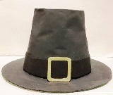 How to make a Pilgrims hat. A simple step by step guide with free downloadable templates