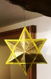 Free seasonal Star of David craft project