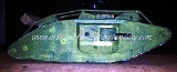 Make a model WWI Landship