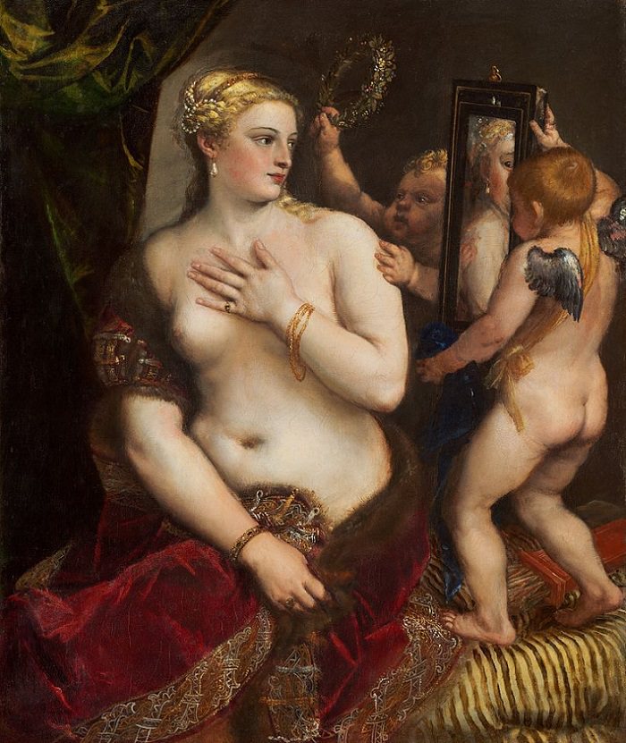 Titians, Venus with a mirror.