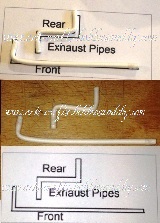  Making an exhaust system for a WWI landship model