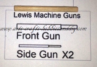 Adding a front gun to a landship.