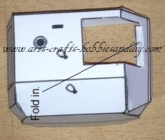 WWI MKIV Gun Sponson inner edge.