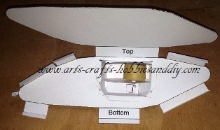 How to fit a gun sponson to a model tank