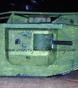 Free WWI model tank kit