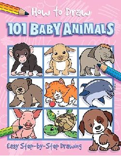 How to draw baby animals