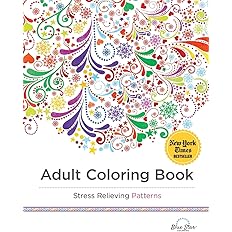 Adult coloring books for Mindfulness, wellness and meditation