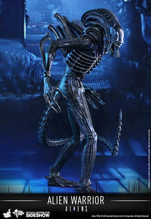 Hot Toys 1986 James Cameron Aliens Alien Warrior 1/6 Scale Figure MMS354