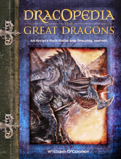 Dracopedia The Great Dragons: An Artist's Field Guide and Drawing Journal