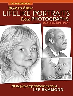 Lifelike Heads: Discover your inner artist as you learn to draw portraits