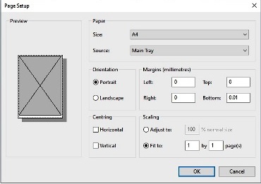 Printer Settings