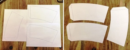 Free printable hat templates.